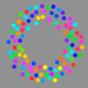 Image for article titled Moving dots optical illusion reveals the power of silencing